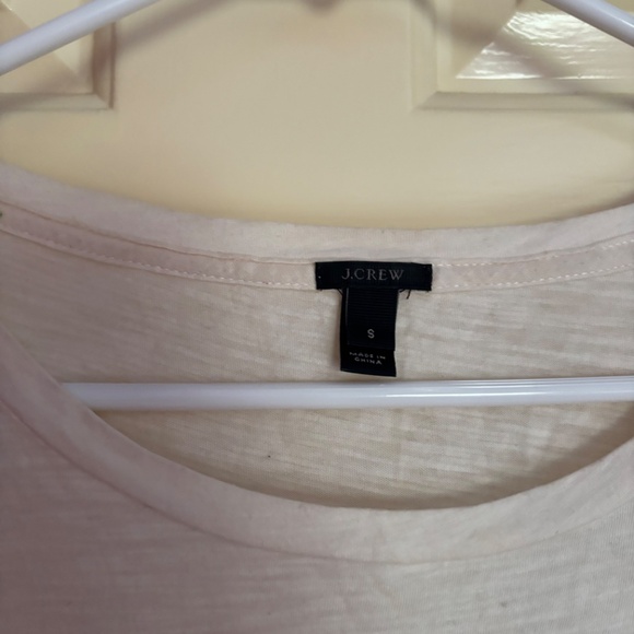 T shirt J.Crew Vivez le rêve metallic print - Picture 2 of 3